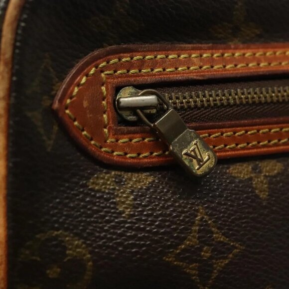 LOUIS VUITTON Monogram Marly Dragonne GM Clutch Bag - Picture 13 of 16